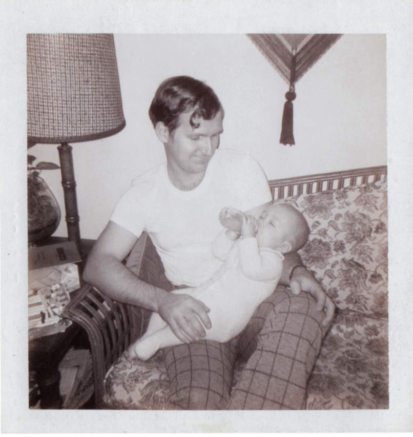 Dad and David 1975